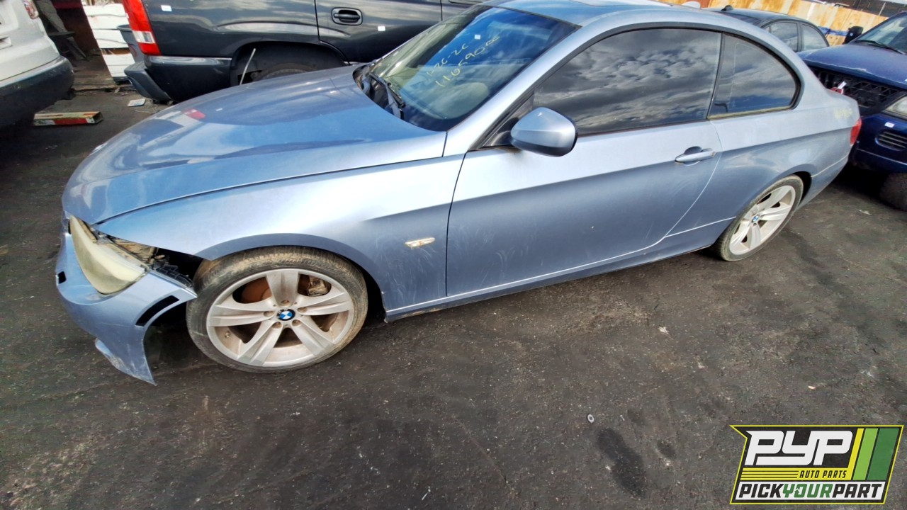 2011 BMW 328I partes disponibles