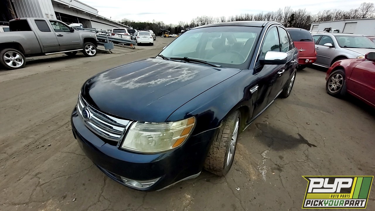 2008 FORD TAURUS partes disponibles