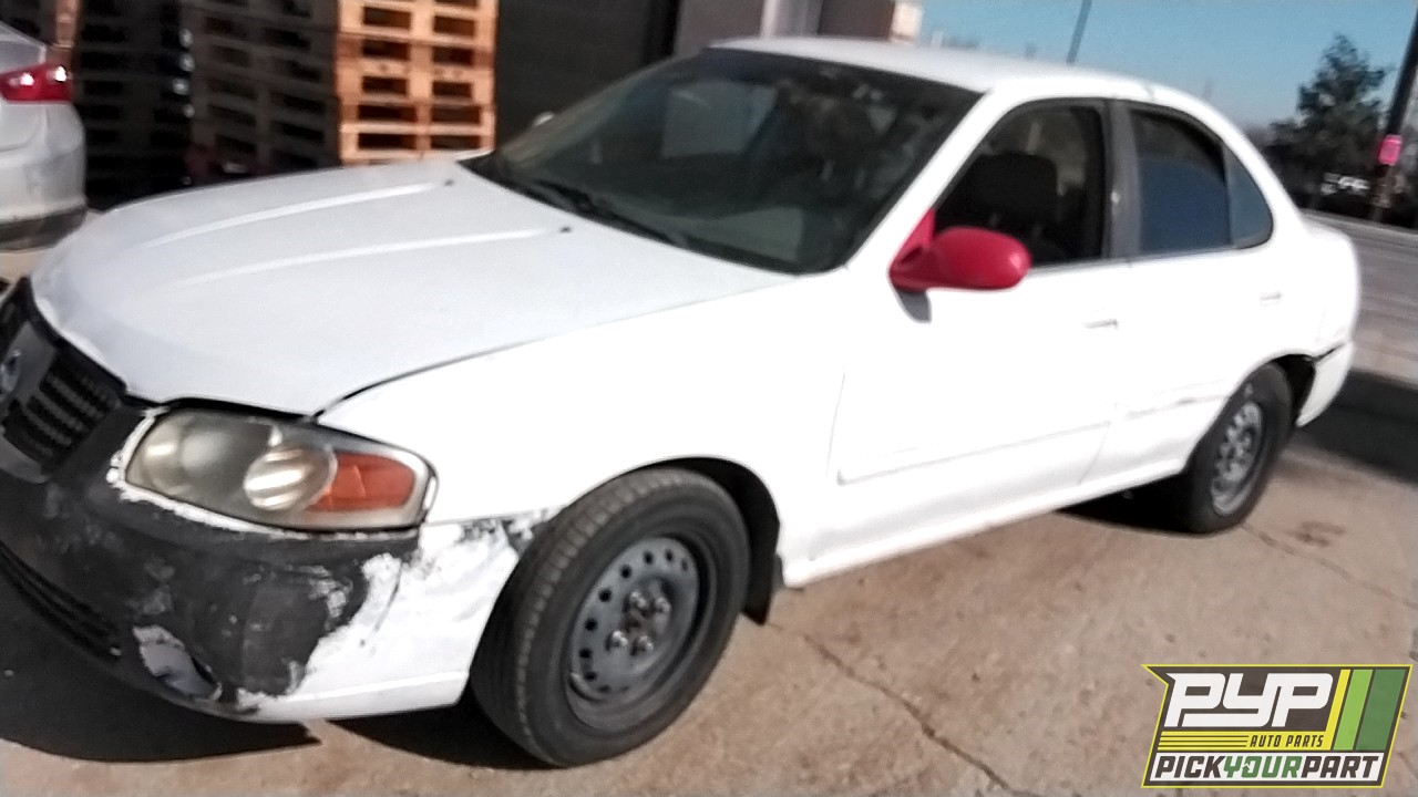 2004 NISSAN SENTRA partes disponibles