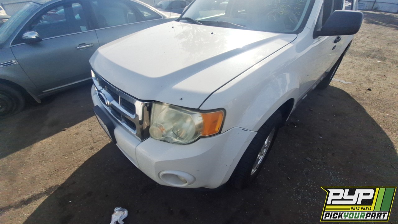 2011 FORD ESCAPE partes disponibles
