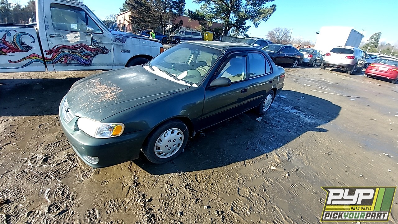 2001 TOYOTA COROLLA partes disponibles