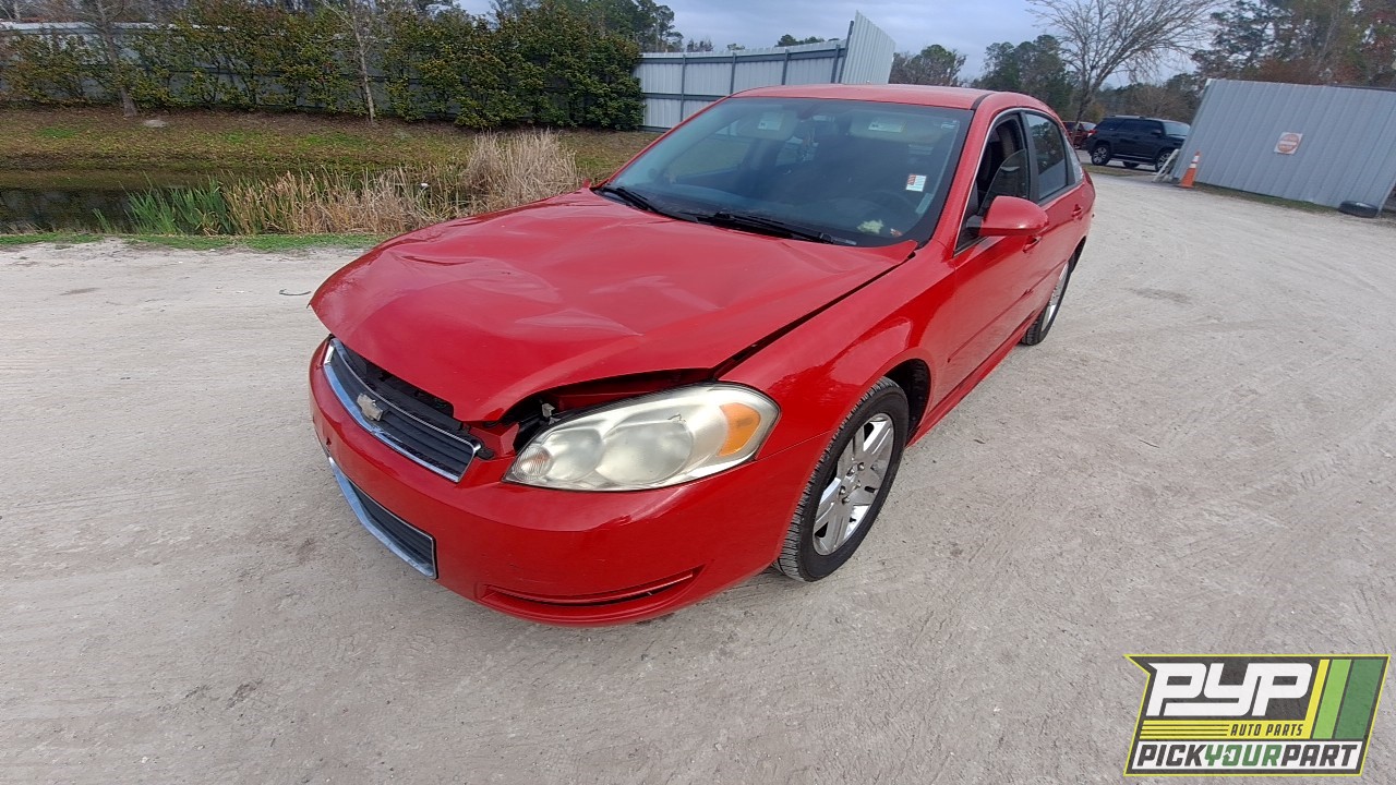 2013 CHEVROLET IMPALA partes disponibles