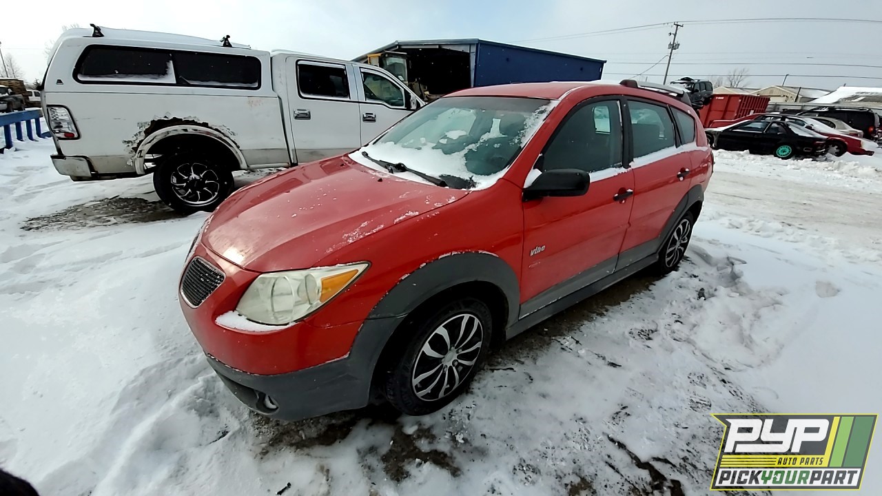 2006 PONTIAC VIBE available for parts