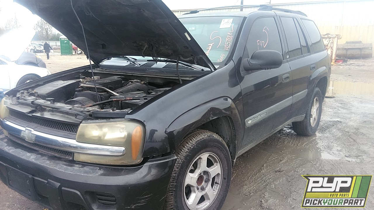 2003 CHEVROLET TRAILBLAZER partes disponibles