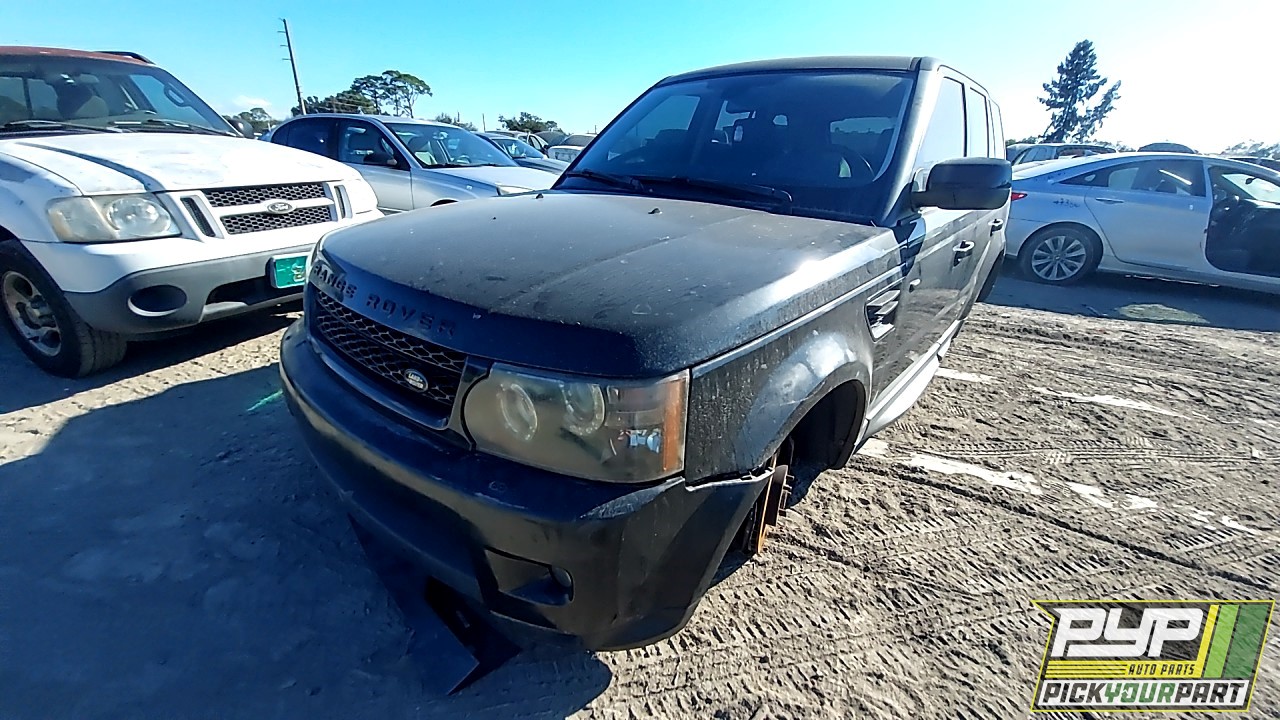 2011 LAND ROVER RANGE ROVER SPORT partes disponibles
