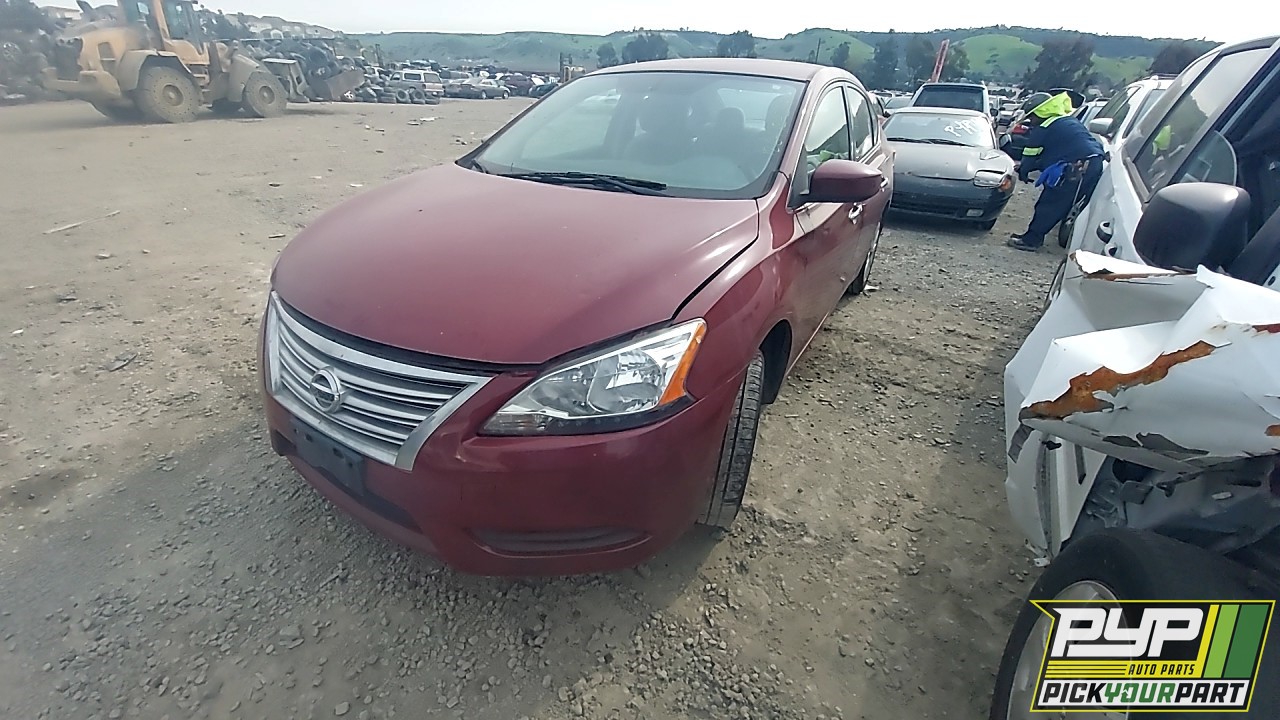 2014 NISSAN SENTRA partes disponibles