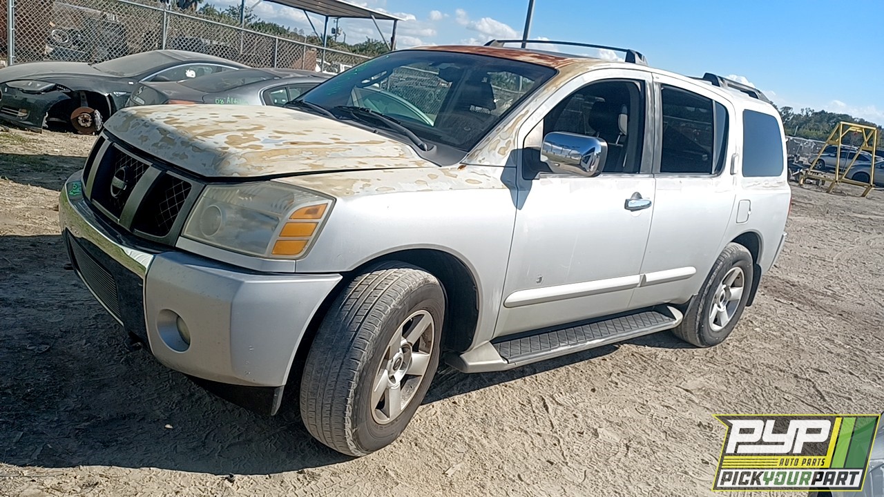 2005 NISSAN ARMADA available for parts