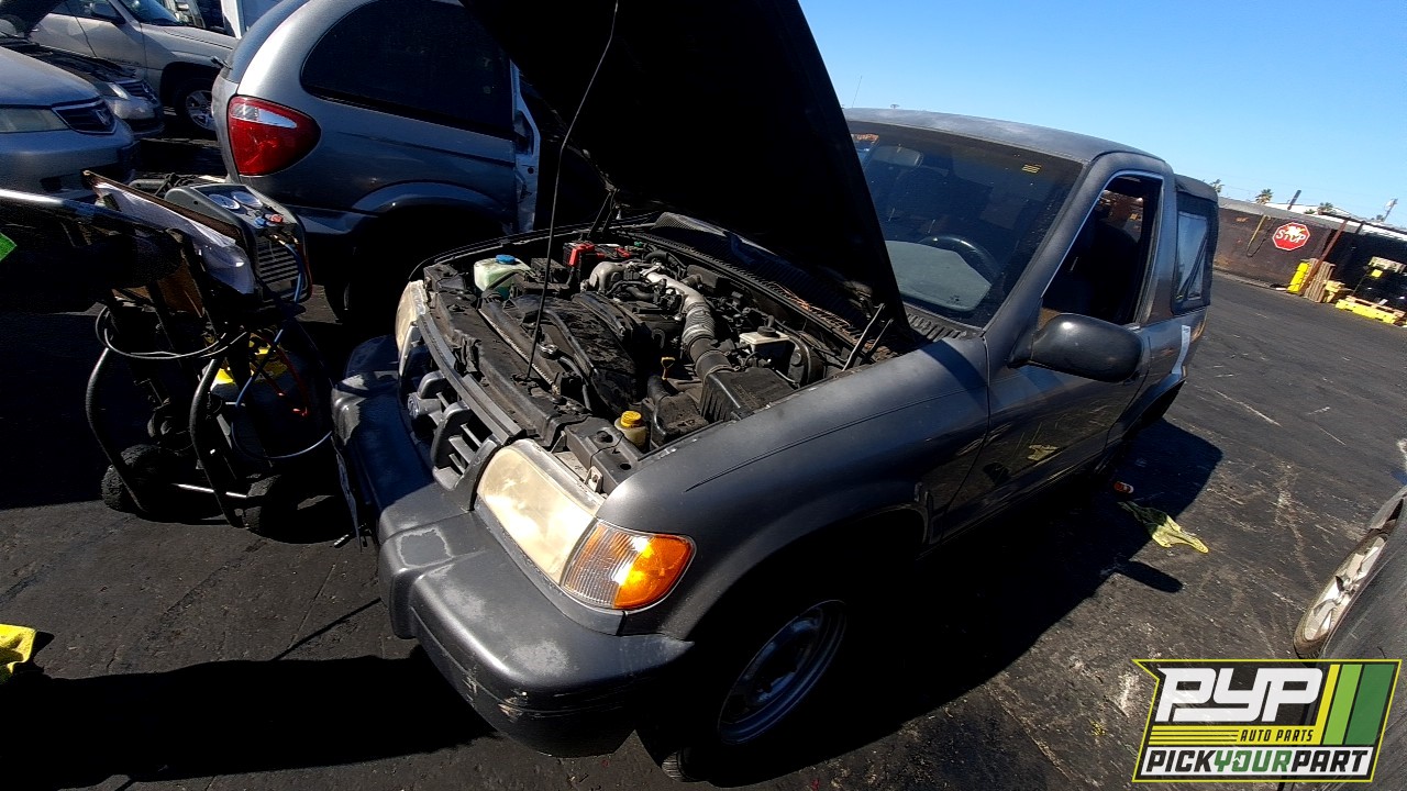 2001 KIA SPORTAGE partes disponibles