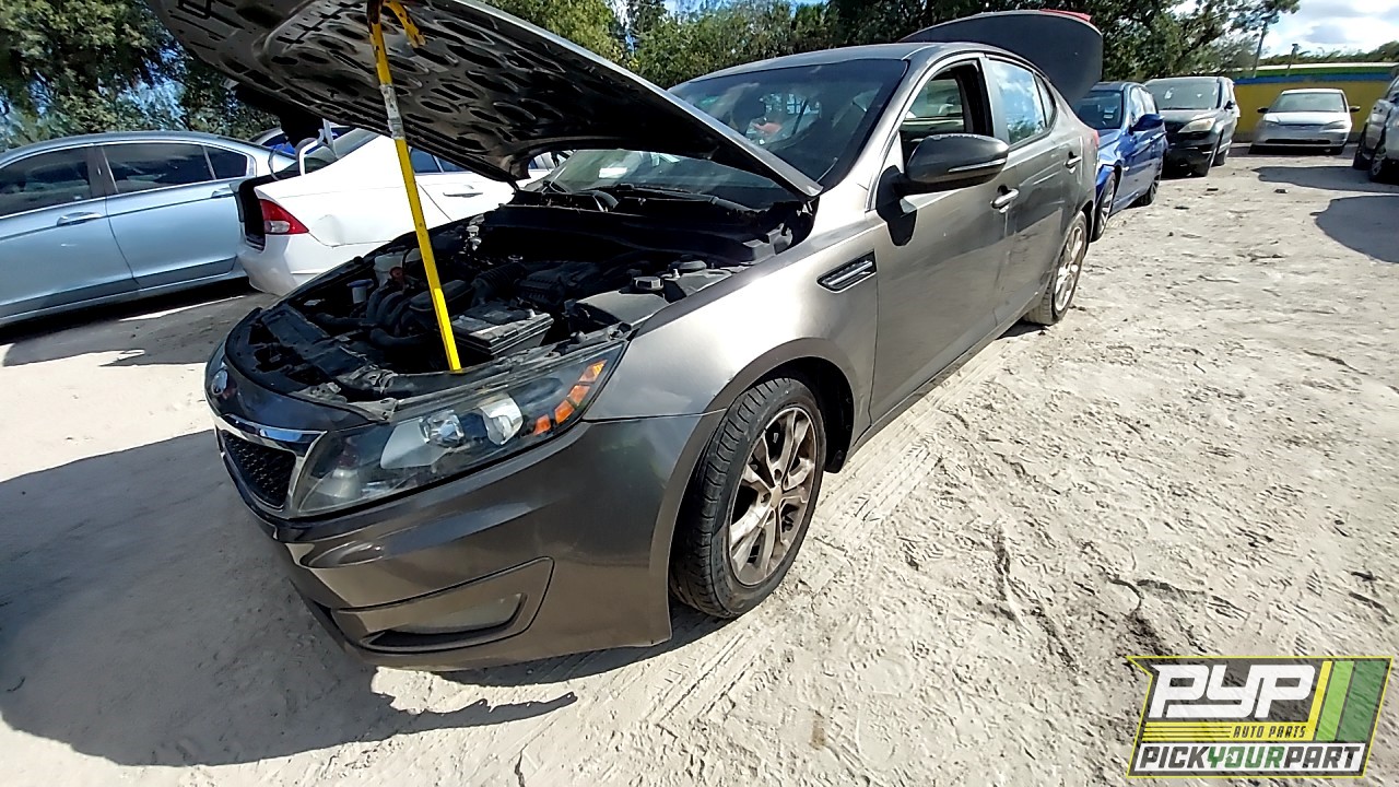 2013 KIA OPTIMA partes disponibles