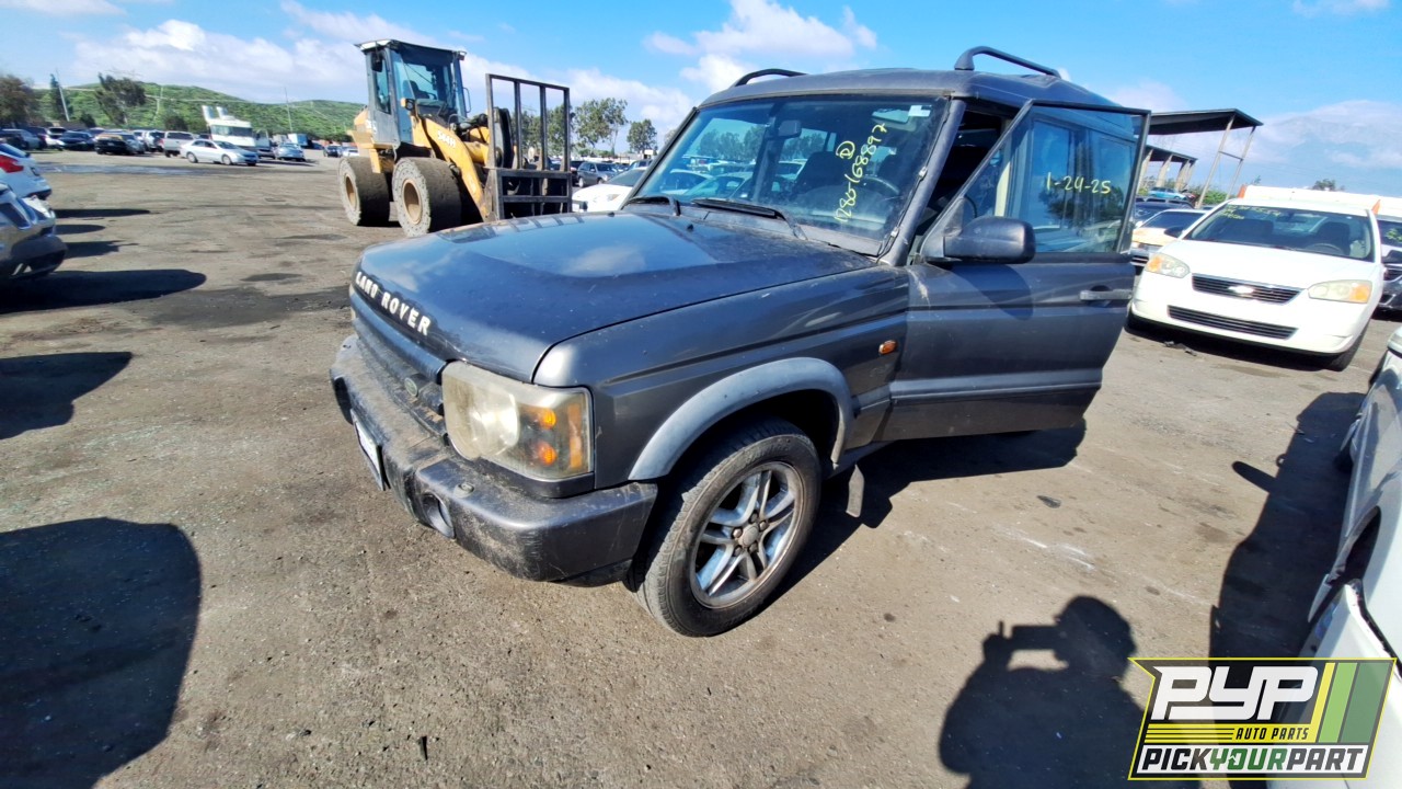 2003 LAND ROVER DISCOVERY available for parts