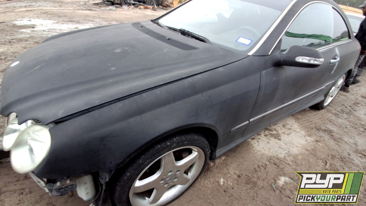 2008 MERCEDES-BENZ CLK550 partes disponibles