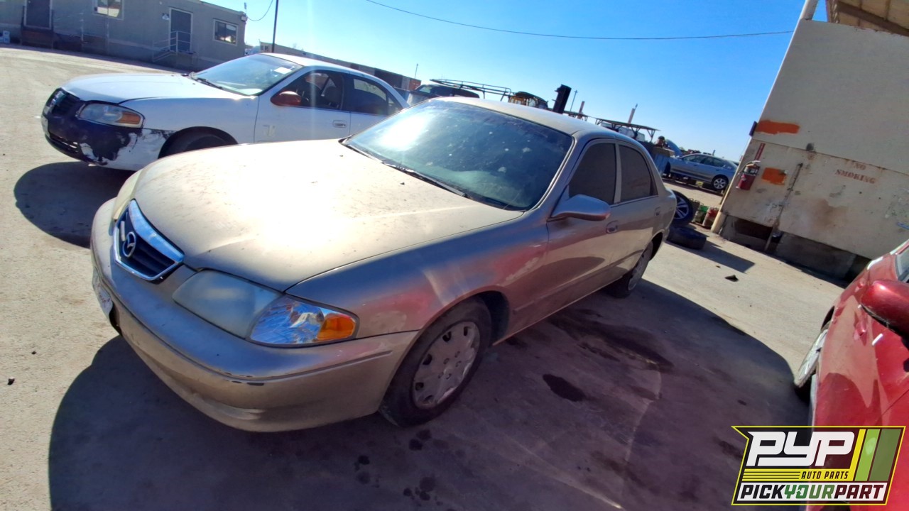 2001 MAZDA 626 available for parts