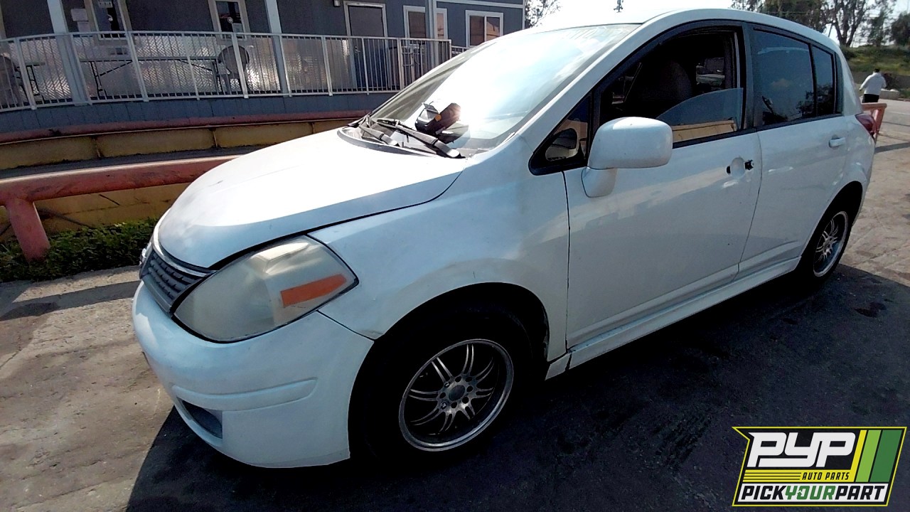 2007 NISSAN VERSA available for parts