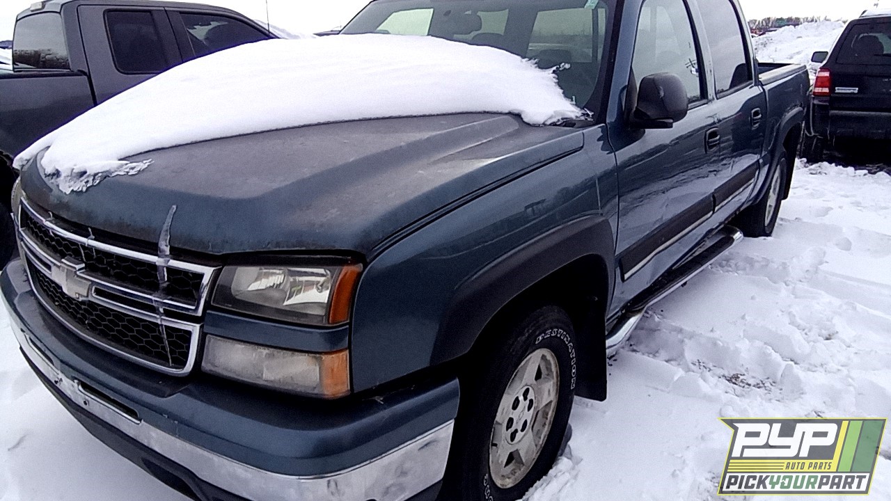 2006 CHEVROLET SILVERADO 1500 partes disponibles