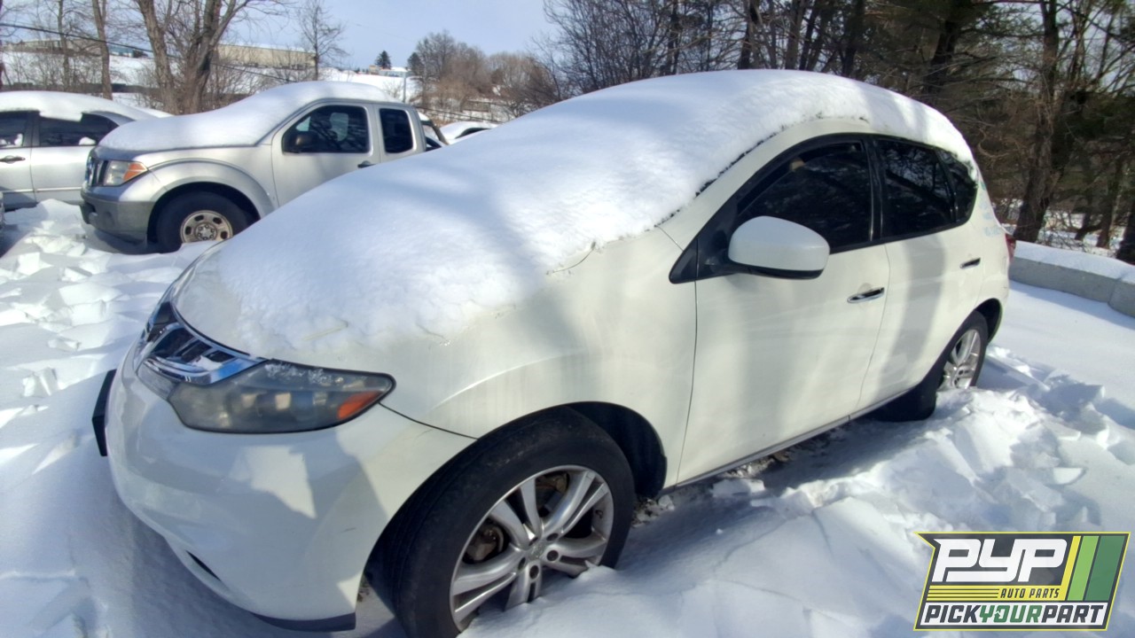 2011 NISSAN MURANO available for parts