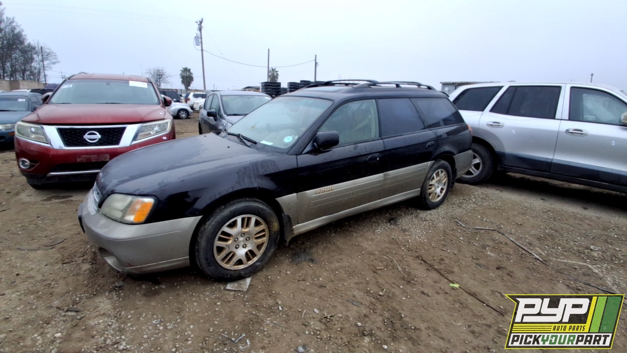 2001 SUBARU OUTBACK available for parts