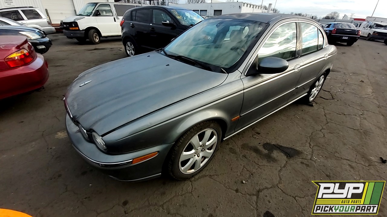 2005 JAGUAR X-TYPE partes disponibles