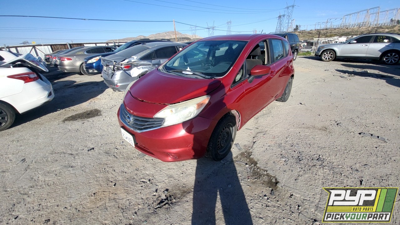 2015 NISSAN VERSA NOTE partes disponibles