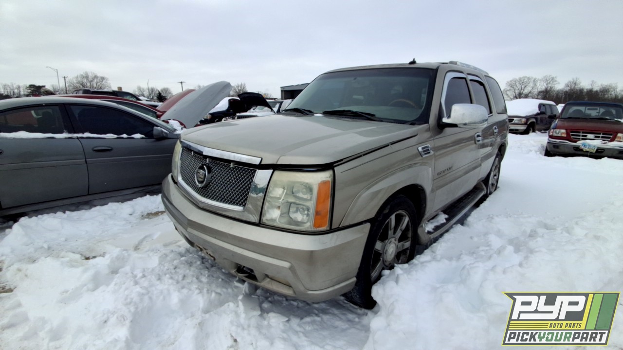 2003 CADILLAC ESCALADE available for parts