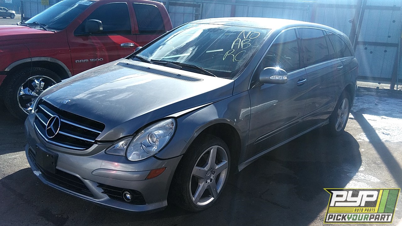 2010 MERCEDES-BENZ R350 partes disponibles
