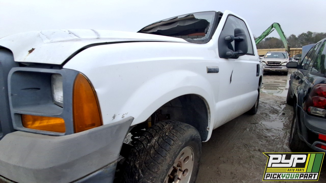 2005 FORD F-250 SUPER DUTY partes disponibles
