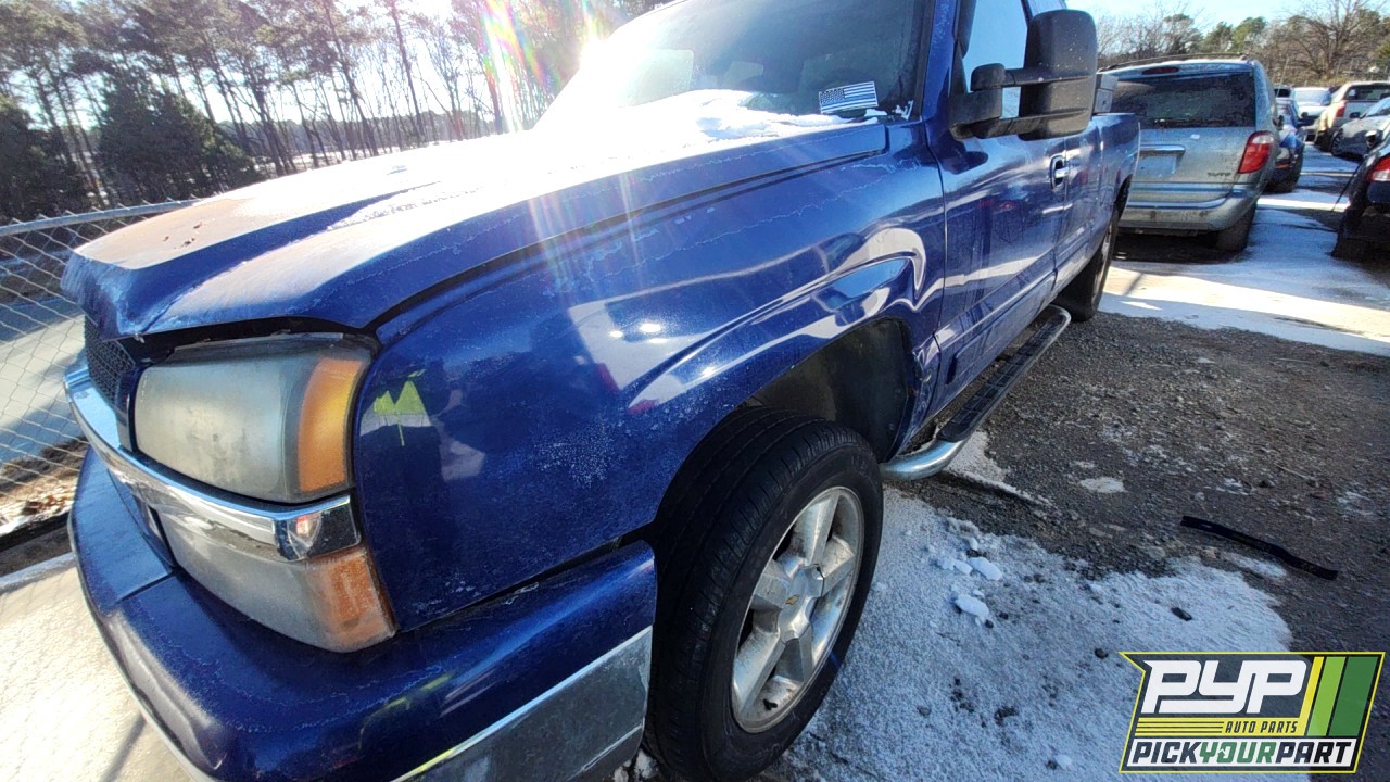 2003 CHEVROLET SILVERADO 1500 available for parts