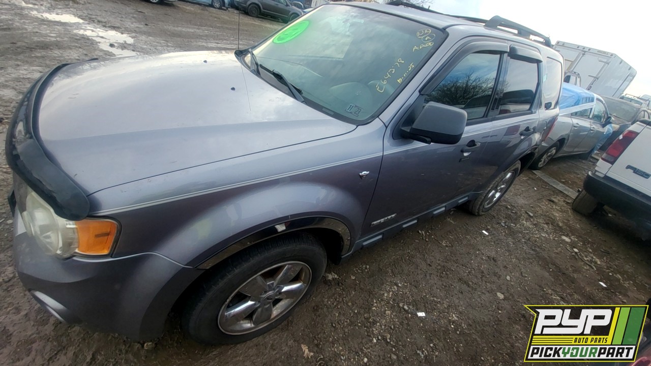 2008 FORD ESCAPE available for parts