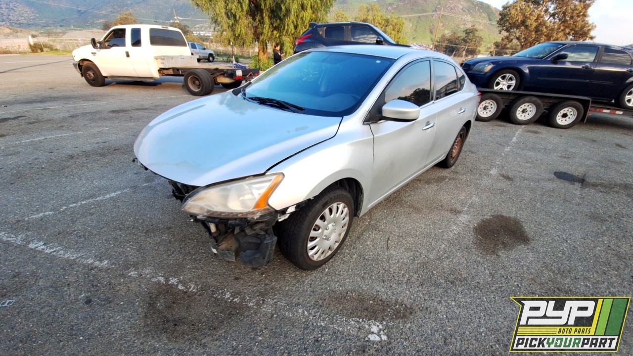 2015 NISSAN SENTRA available for parts