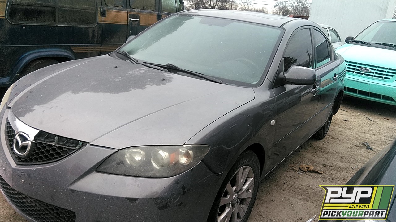 2008 MAZDA 3 partes disponibles