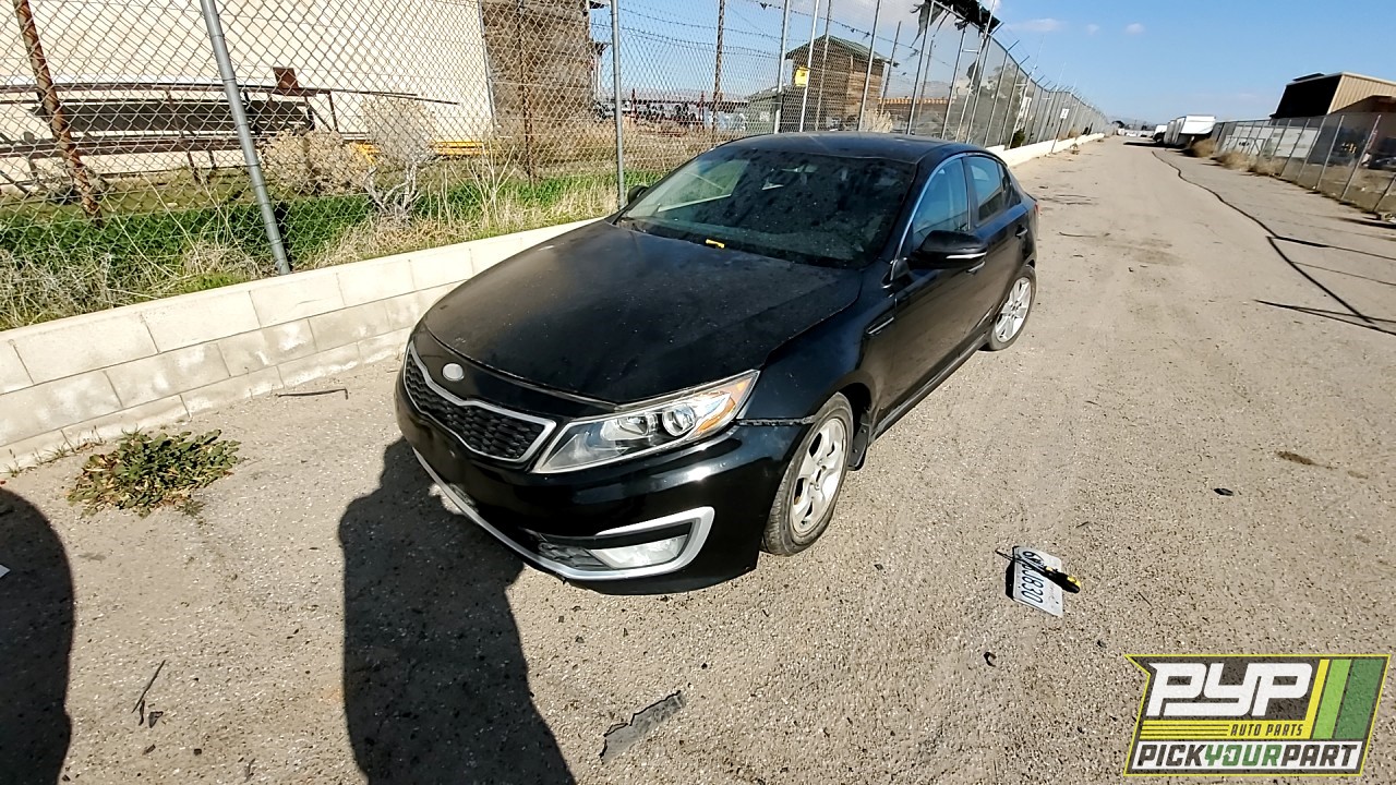 2012 KIA OPTIMA available for parts