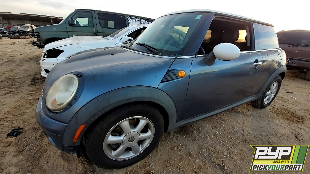 2010 MINI COOPER available for parts
