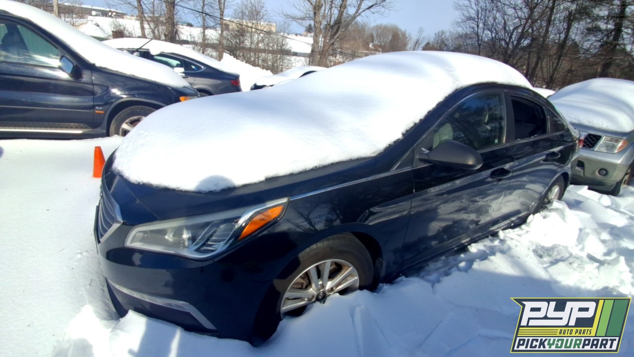 2015 HYUNDAI SONATA partes disponibles
