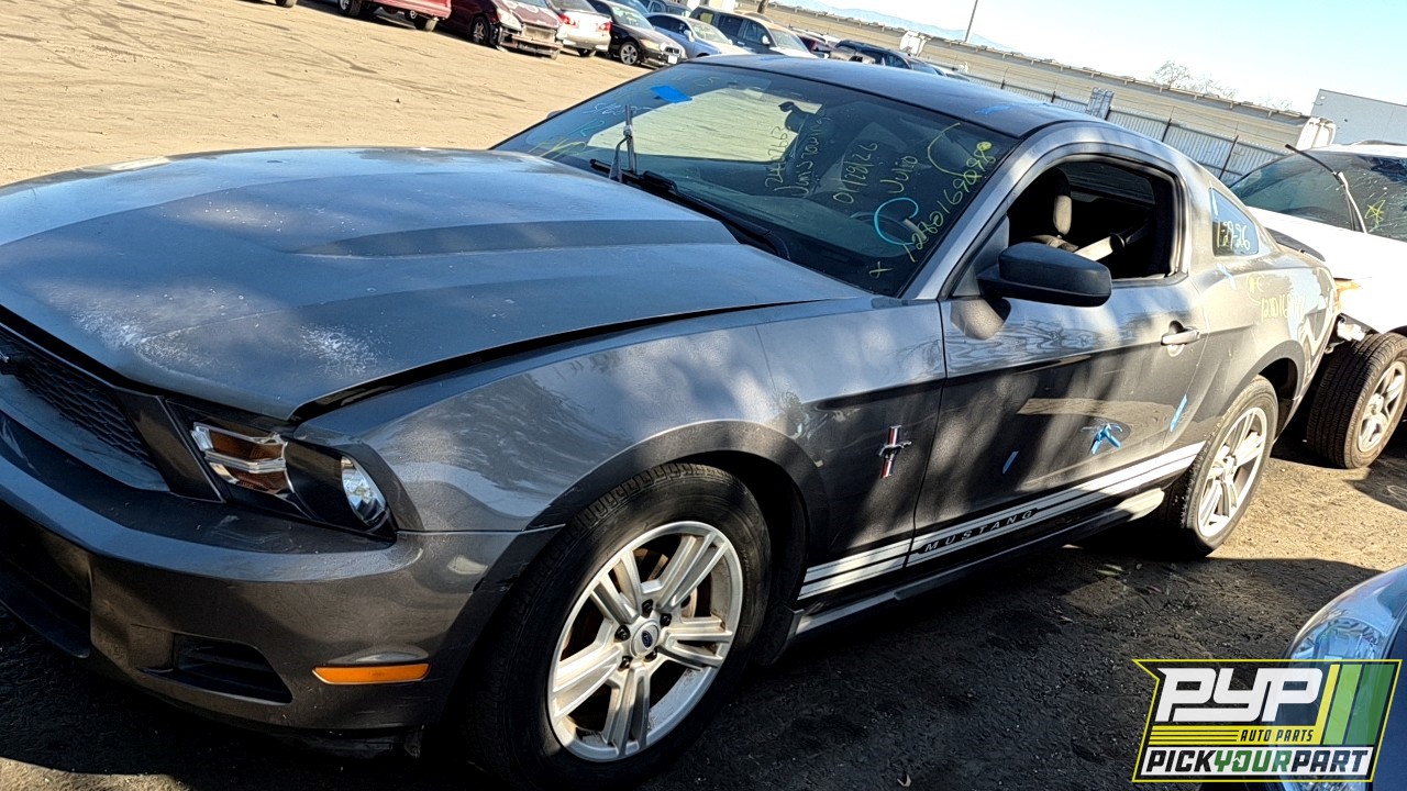 2010 FORD MUSTANG available for parts
