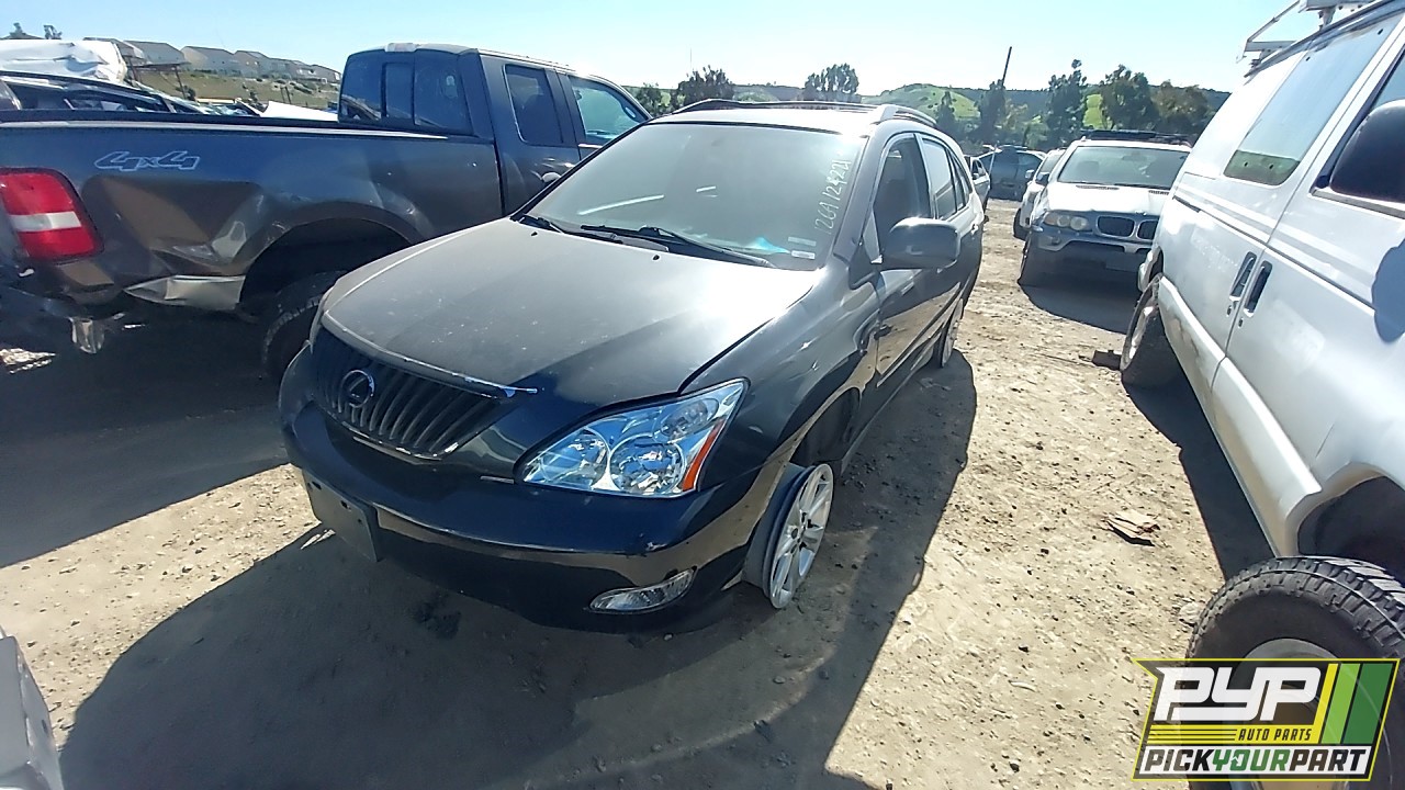 2009 LEXUS RX350 partes disponibles