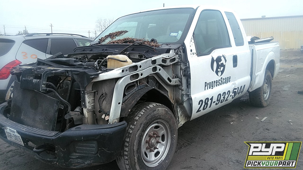 2011 FORD F-250 SUPER DUTY partes disponibles