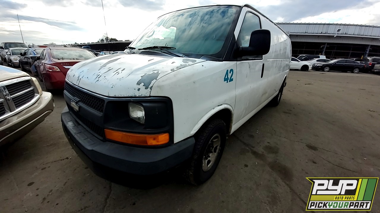 2007 CHEVROLET EXPRESS 2500 partes disponibles