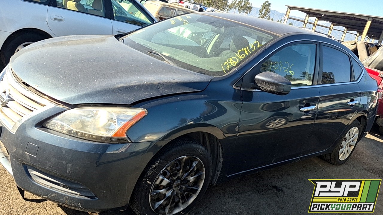 2013 NISSAN SENTRA available for parts