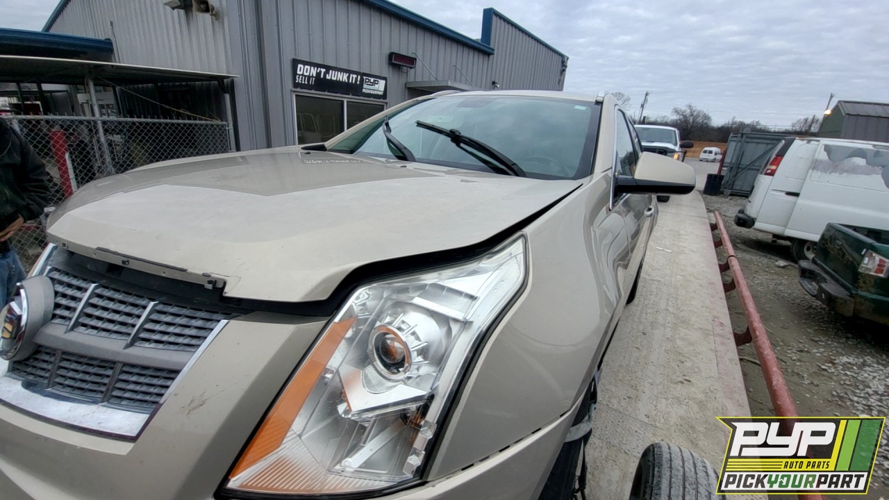 2011 CADILLAC SRX available for parts