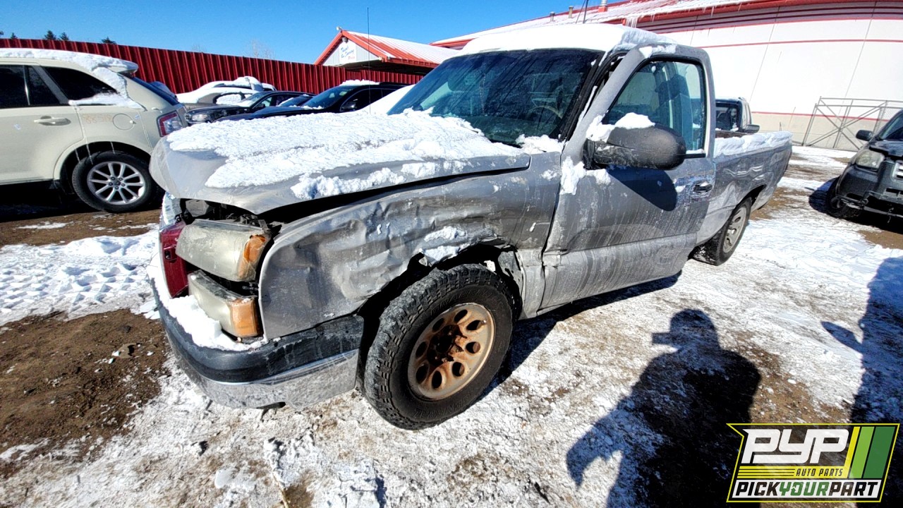 2007 CHEVROLET SILVERADO 1500 CLASSIC available for parts