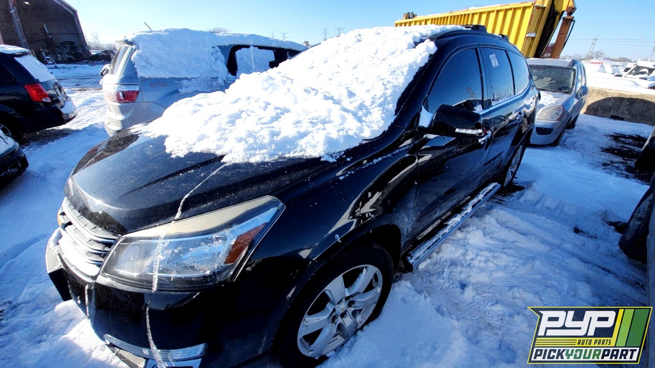 2016 CHEVROLET TRAVERSE available for parts
