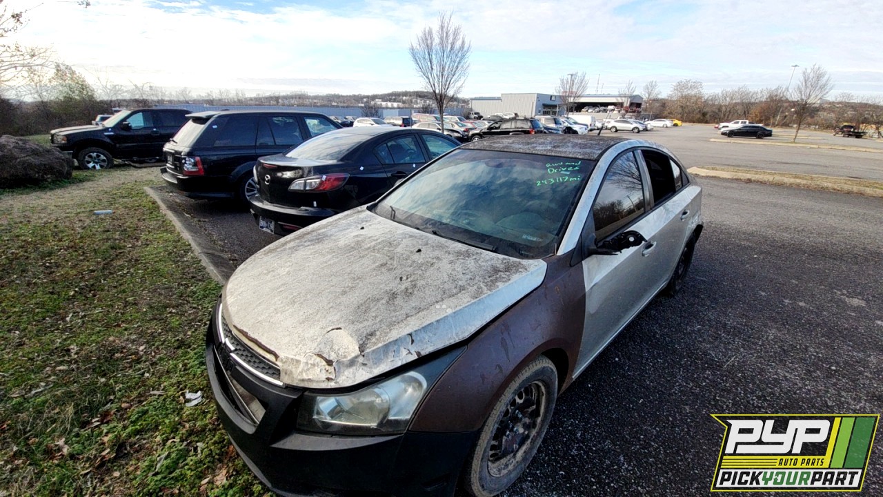 2014 CHEVROLET CRUZE partes disponibles