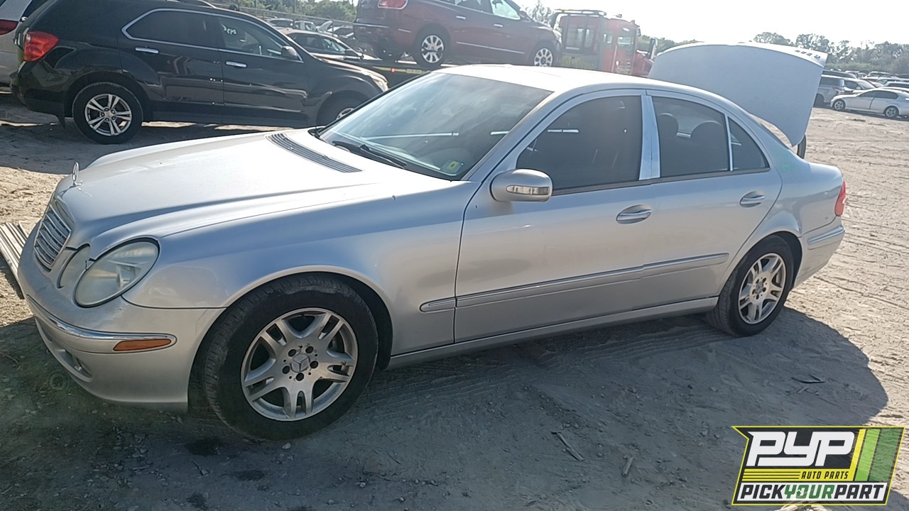 2005 MERCEDES-BENZ E320 partes disponibles