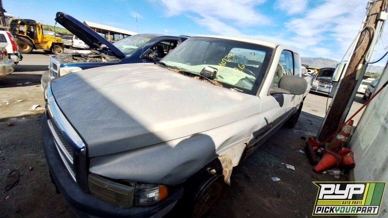 2001 DODGE RAM 1500 partes disponibles