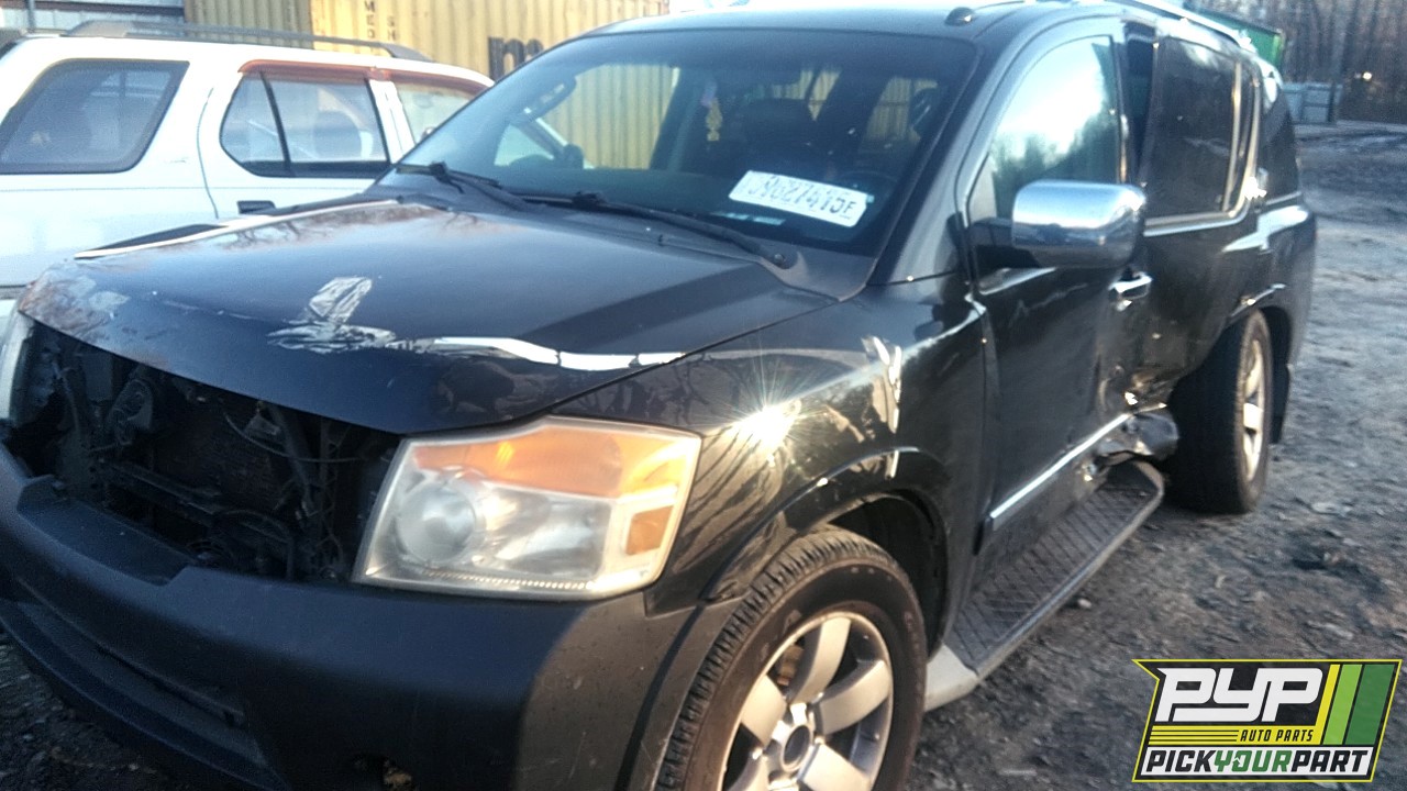 2012 NISSAN ARMADA available for parts
