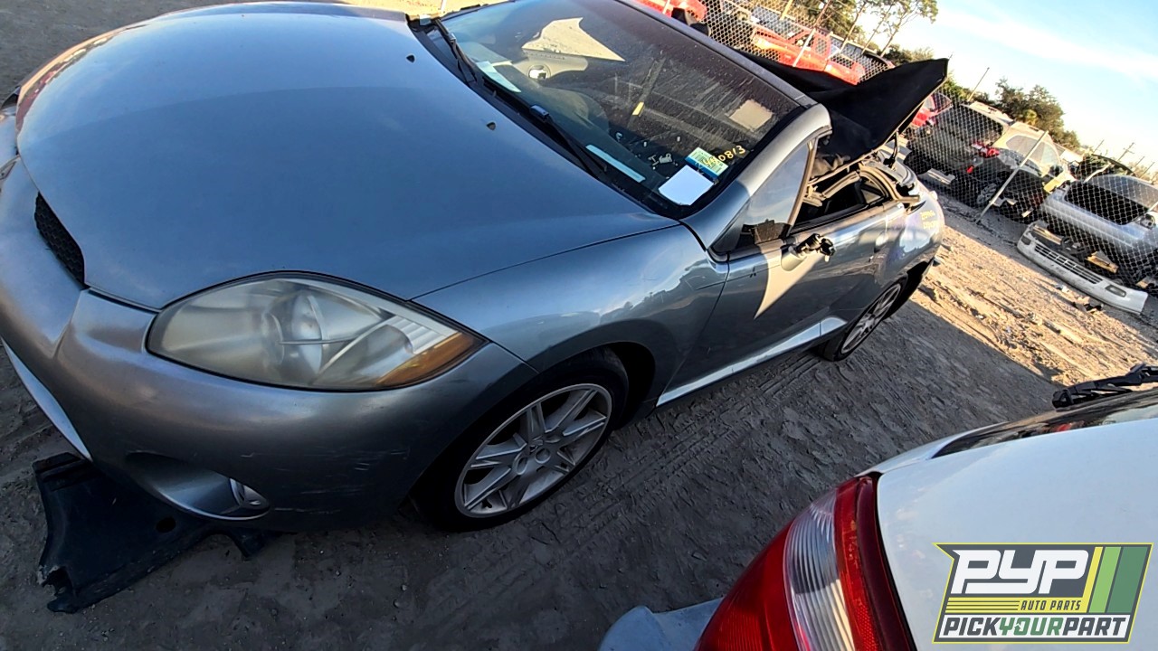 2007 MITSUBISHI ECLIPSE partes disponibles