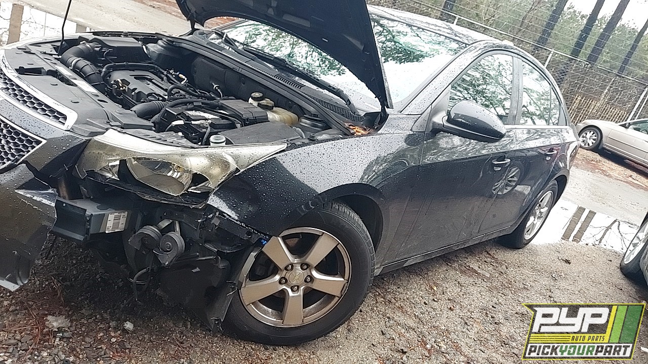 2014 CHEVROLET CRUZE partes disponibles