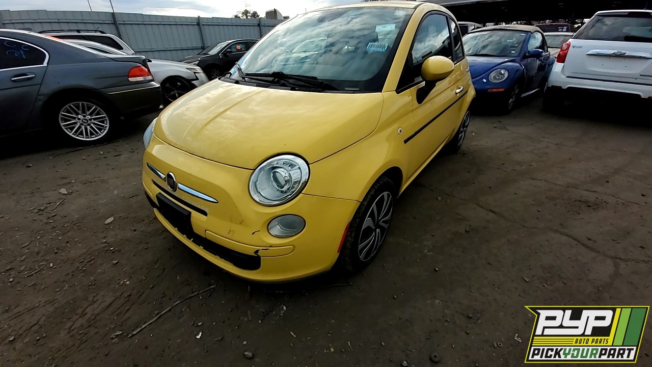 2013 FIAT 500 available for parts