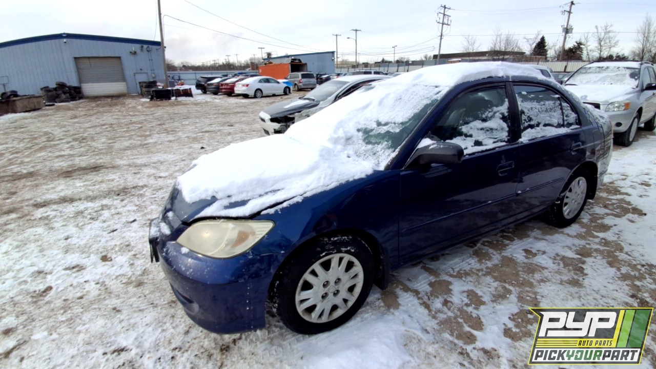 2004 HONDA CIVIC partes disponibles