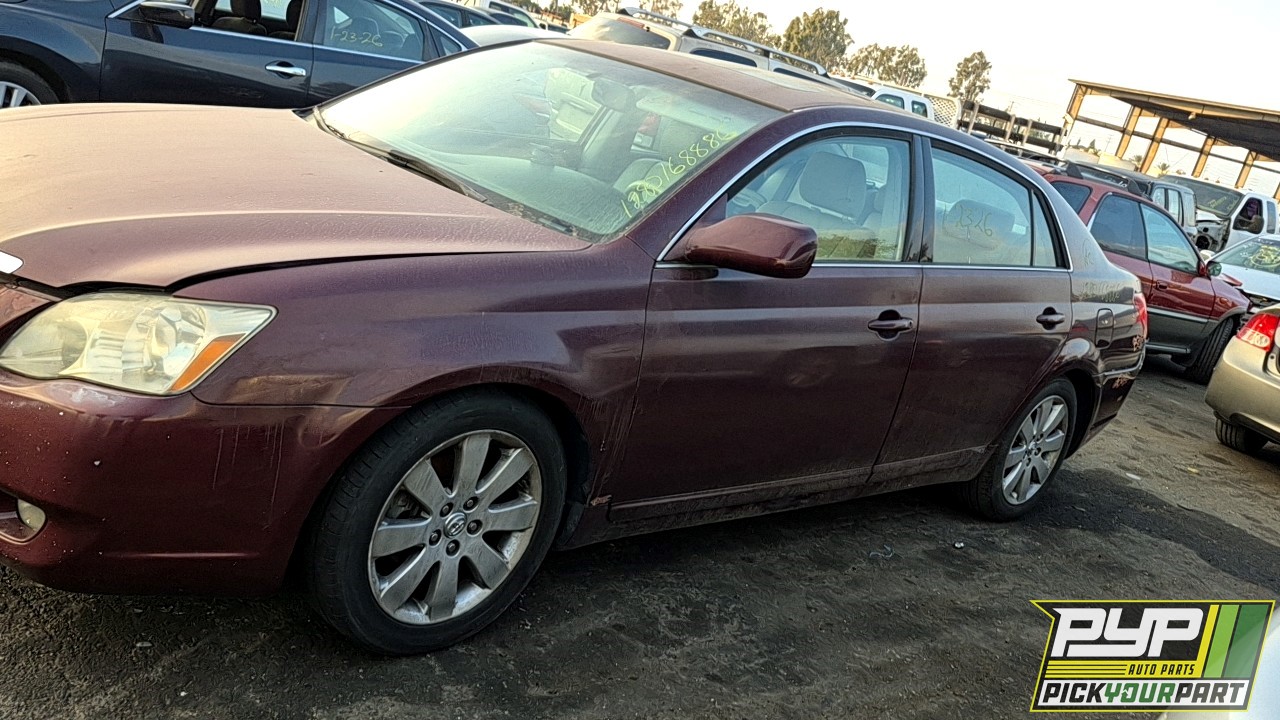2007 TOYOTA AVALON available for parts