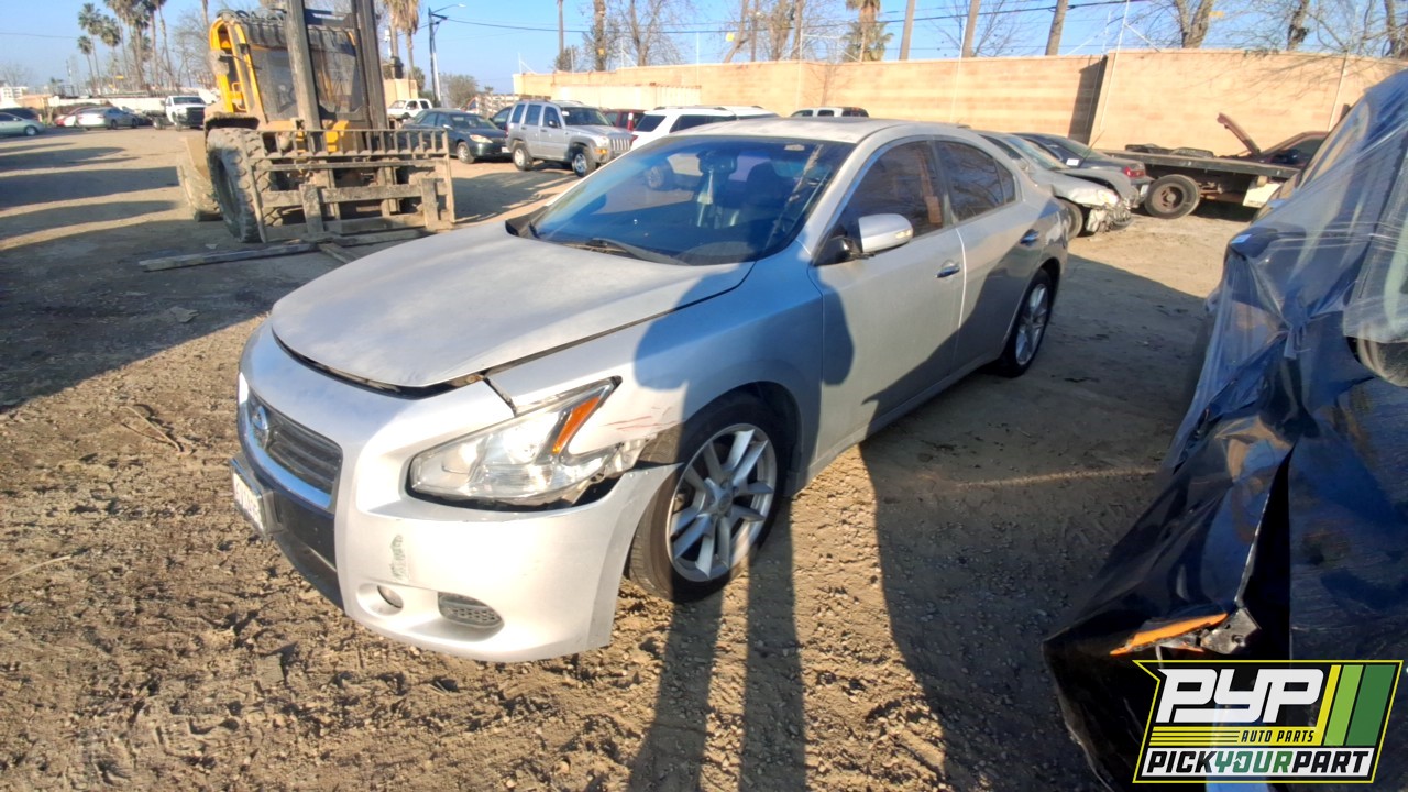 2012 NISSAN MAXIMA partes disponibles